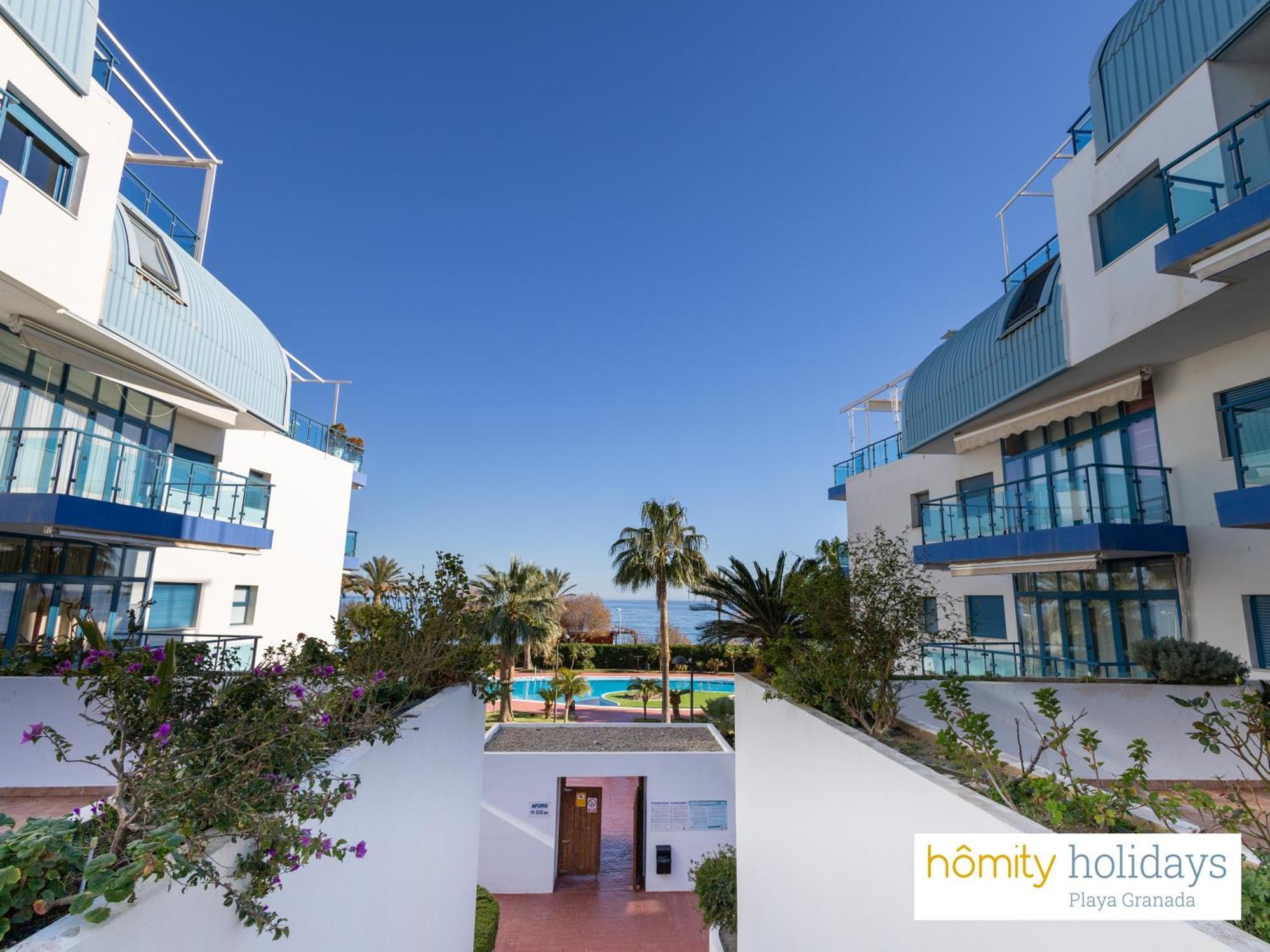Апартаменты Exclusive Castell De Ferro - Castell Playa Экстерьер фото