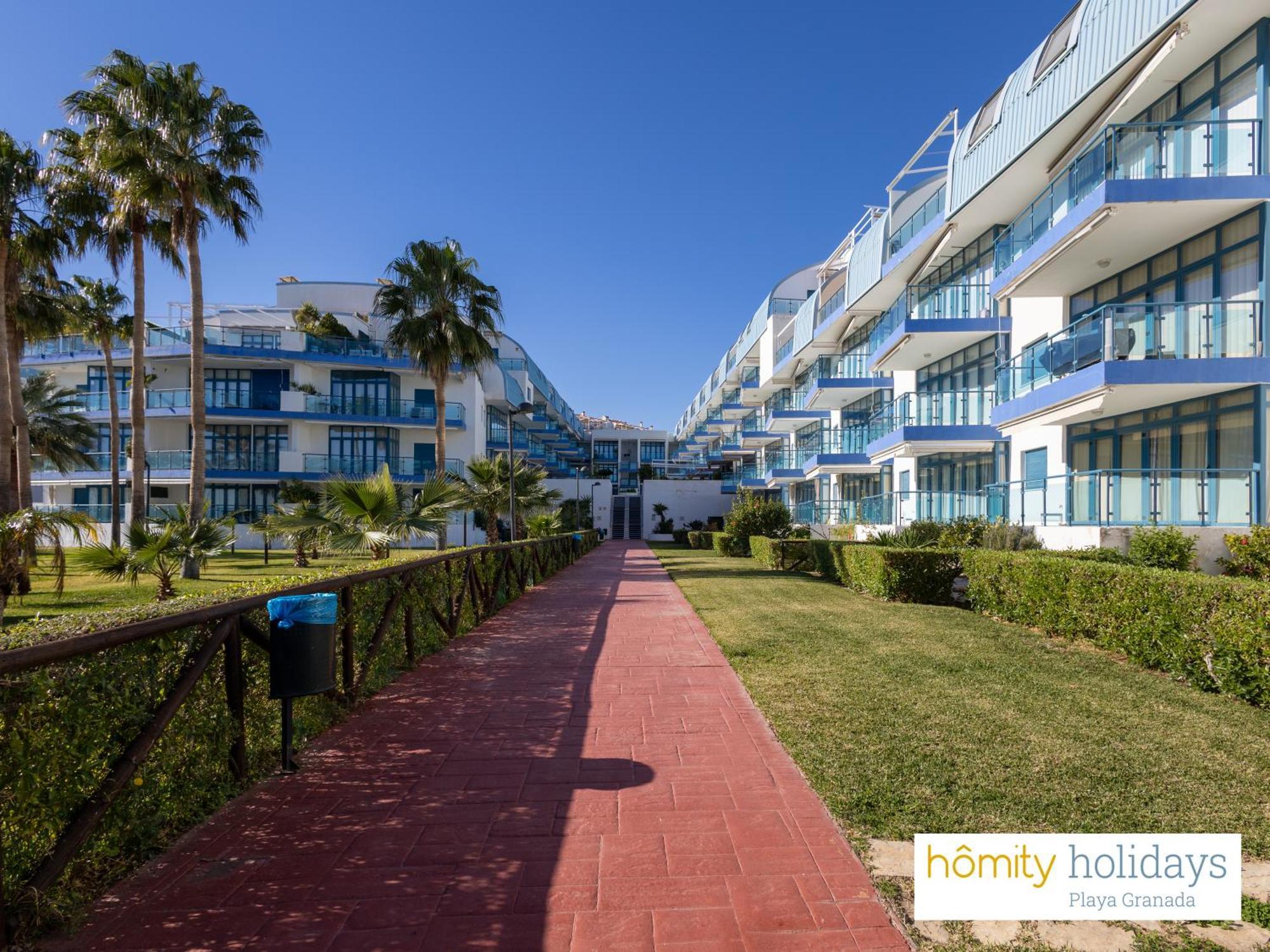 Апартаменты Exclusive Castell De Ferro - Castell Playa Экстерьер фото