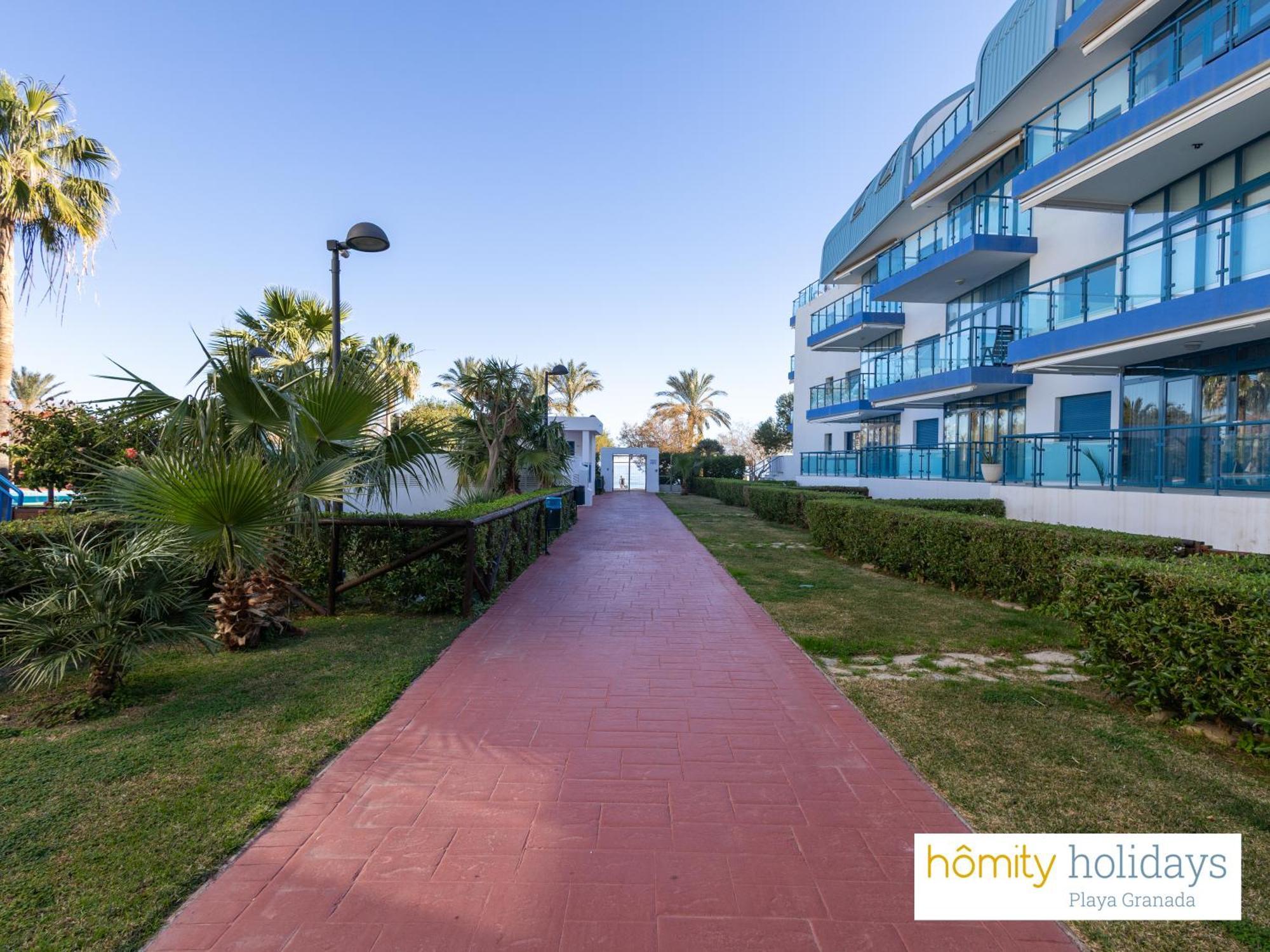 Апартаменты Exclusive Castell De Ferro - Castell Playa Экстерьер фото