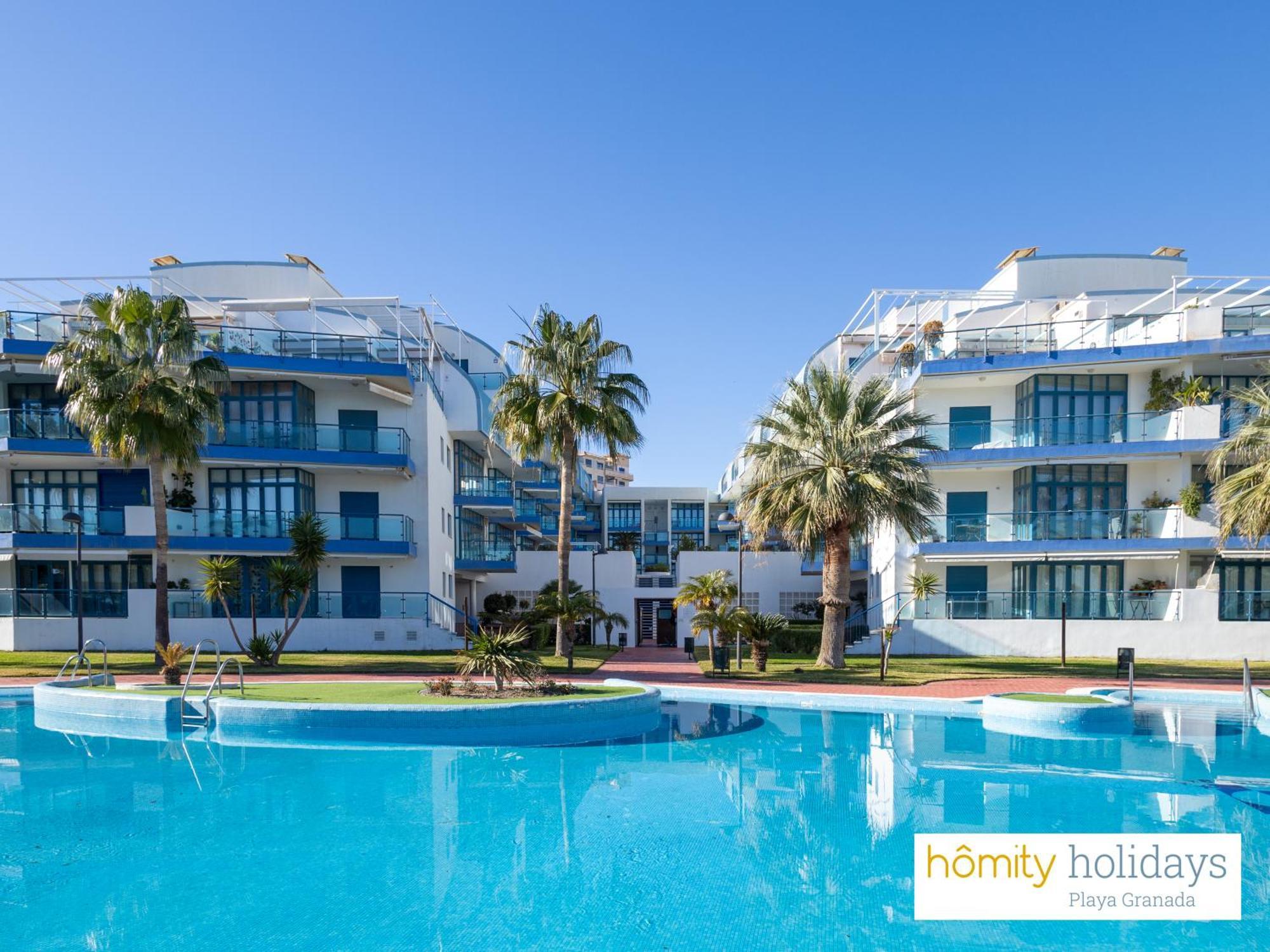 Апартаменты Exclusive Castell De Ferro - Castell Playa Экстерьер фото