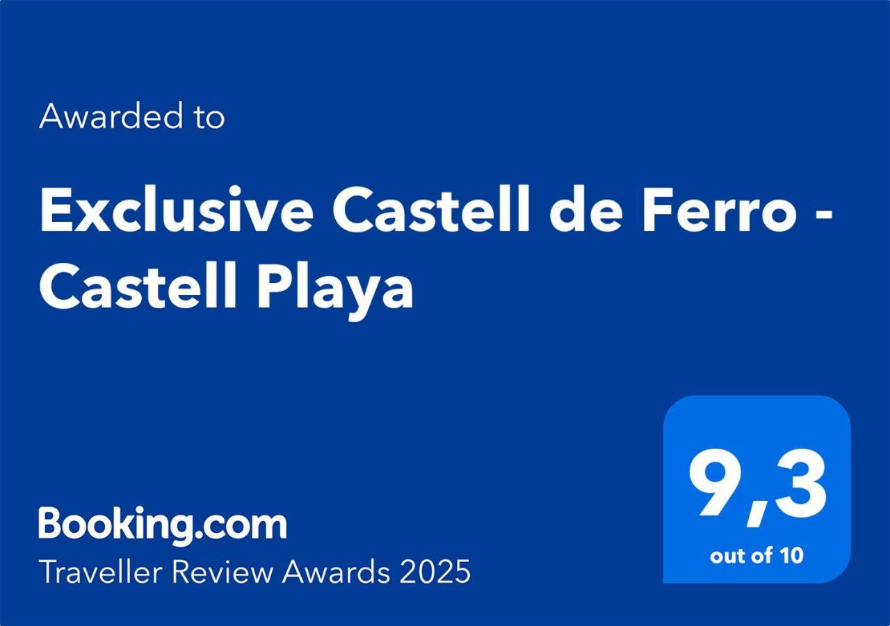 Апартаменты Exclusive Castell De Ferro - Castell Playa Экстерьер фото